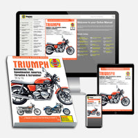 Triumph Bonneville (2001-2015) Haynes Repair Manual Bundle
