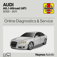 Audi A6 /-Allroad (4F) 2005 to 2011 Haynes Online Diagnostics & Service Guide