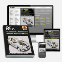 Volkswagen Polo Petrol & Diesel (2002-Sept 2009) Haynes Repair Manual Bundle