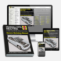 Vauxhall/Opel Vectra Petrol & Diesel (June 2002-Sept 2005) Haynes Repair Manual Bundle