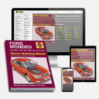 Ford Mondeo Petrol & Diesel (July 2003-2007) Haynes Repair Manual Bundle