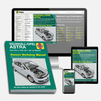 Vauxhall/Opel Astra Diesel (May 2004-2008) Haynes Repair Manual Bundle