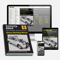 Toyota RAV4 Petrol & Diesel (1994-Jan 2006) Haynes Repair Manual Bundle