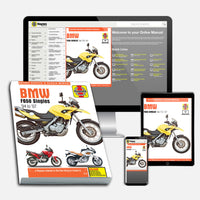 BMW F650 Singles (1994-2007) Haynes Repair Manual Bundle