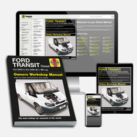 Ford Transit Diesel (Oct 2000-Oct 2006) Haynes Repair Manual Bundle