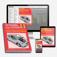 Citroen Xsara Picasso Petrol & Diesel (Mar 2004-2010) Haynes Repair Manual Bundle