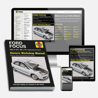 Ford Focus Petrol (2005-2011) 54 to 61 Haynes Repair Manual Bundle