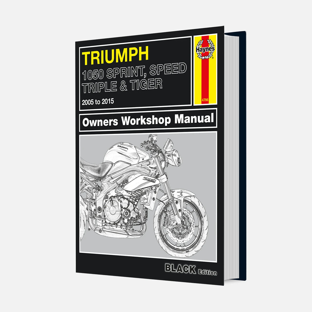 Triumph 1050 Sprint ST, Speed Triple & Tiger (2005-2015) Haynes