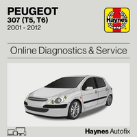 Peugeot 307 (T5, T6) 2001 to 2012 Haynes Online Diagnostics & Service Guide