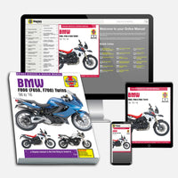 BMW F650, F700 & F800 Twins (2006-2016) Haynes Repair Manual Bundle