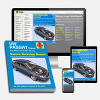 Volkswagen Passat Diesel (June 2005-2010) Haynes Repair Manual Bundle