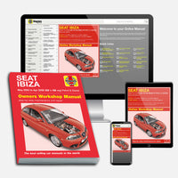 Seat Ibiza Petrol & Diesel (May 2002-Apr 2008) Haynes Repair Manual Bundle