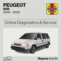 Peugeot 806 2000 to 2002 Haynes Online Diagnostics & Service Guide