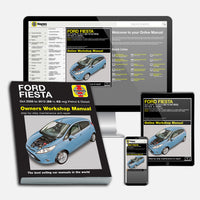 Ford Fiesta Petrol & Diesel (2008-2012) Haynes Repair Manual Bundle