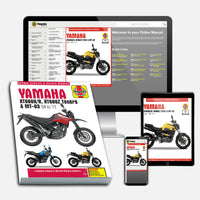 Yamaha XT660 & MT-03 (2004-2011) Haynes Repair Manual Bundle