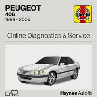 Peugeot 406 1999 to 2005 Haynes Online Diagnostics & Service Guide