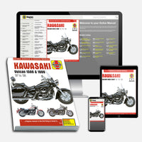 Kawasaki Vulcan 1500 & 1600 (1987-2008) Haynes Repair Manual Bundle