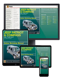 Jeep Patriot & Compass (2007-2017) Haynes Repair Manual