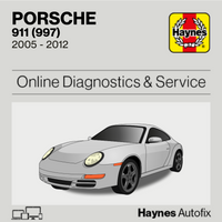 Porsche 911 (997) 2005 to 2012 Haynes Online Diagnostics & Service Guide