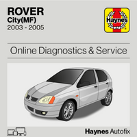 Rover CityRover (MF) 2003 to 2005 Haynes Online Diagnostics & Service Guide