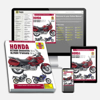 Honda NT700V Deauville & XL700V Transalp (2006-2013) Haynes Repair Manual Bundle