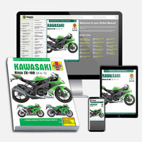 Kawasaki Ninja ZX-10R (2004-2010) Haynes Repair Manual Bundle