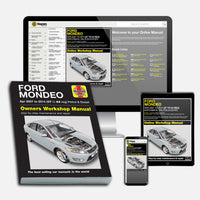 Ford Mondeo Petrol & Diesel (Apr 2007-2014) Haynes Repair Manual Bundle