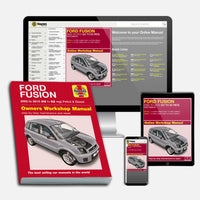 Ford Fusion Petrol & Diesel (2002-2012) Haynes Repair Manual Bundle
