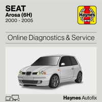 Seat Arosa (6H) 2000 to 2005 Haynes Online Diagnostics & Service Guide