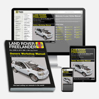 Land Rover Freelander (Nov 2006-2014) Haynes Repair Manual Bundle