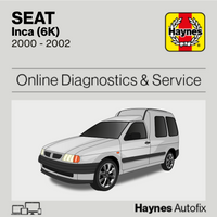 Seat Inca (6K) 2000 to 2002 Haynes Online Diagnostics & Service Guide
