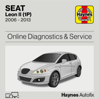 Seat Leon II (1P) 2006 to 2013 Haynes Online Diagnostics & Service Guide