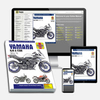 Yamaha XJ6 & FZ6R (2009-2015) Haynes Repair Manual Bundle
