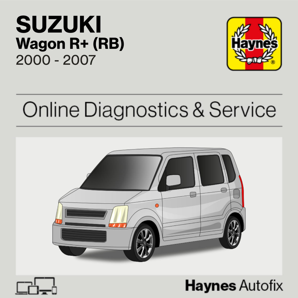Suzuki Wagon R+ (RB) 2000 to 2007 Haynes Online Diagnostics