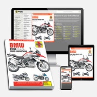 BMW R1200 dohc liquid-cooled Twins (2013-2016) Haynes Repair Manual Bundle