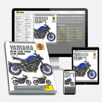 Yamaha MT-09, FZ-09, Tracer FJ-09 & XSR900 (2013-2019) Haynes Repair Manual Bundle