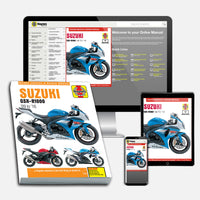 Suzuki GSX-R1000 (2009-2016) Haynes Repair Manual Bundle