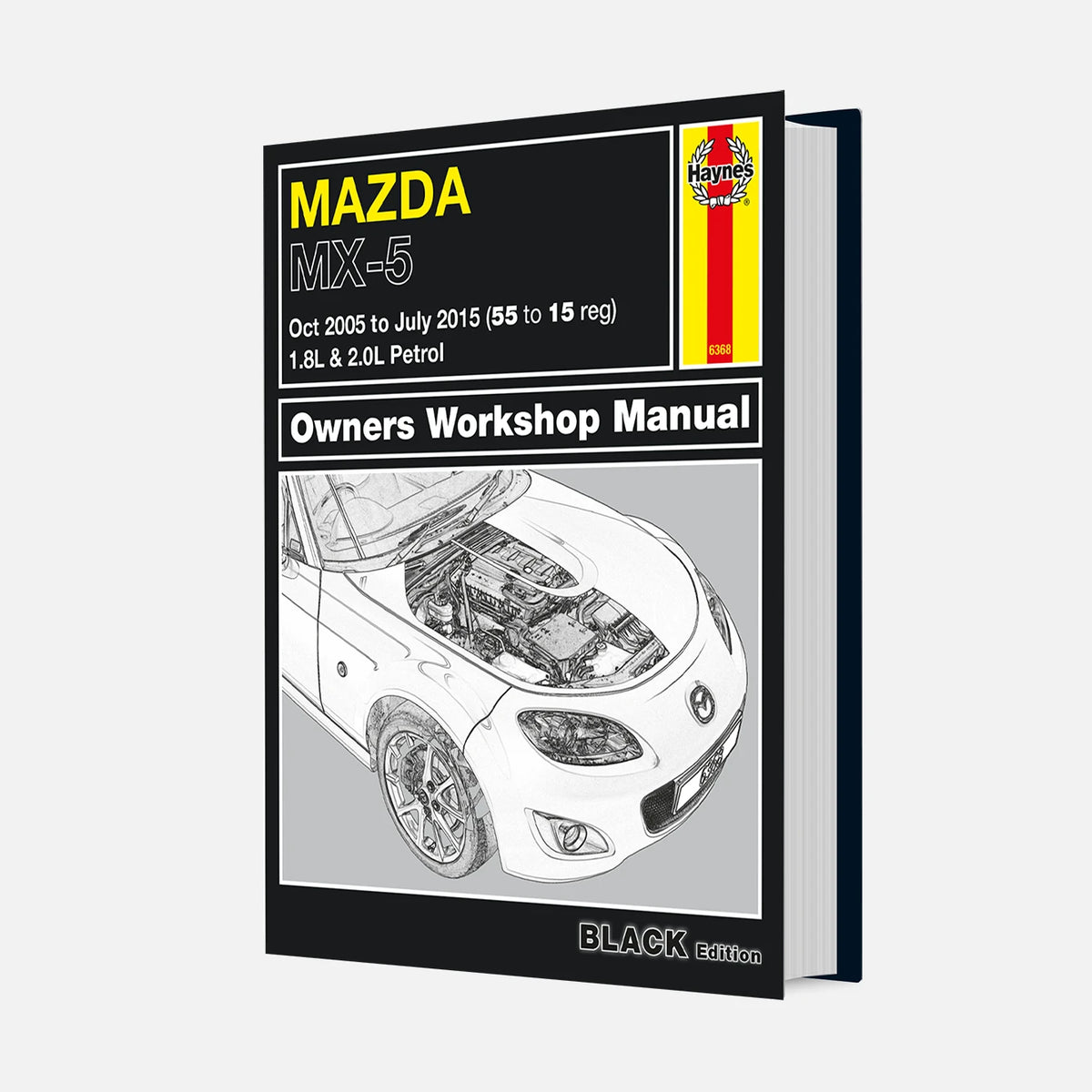 Mazda MX-5 (Oct 2005-July 2015) 55 to 15 Haynes Repair Manual