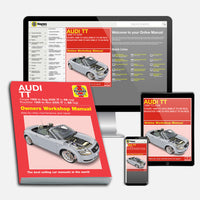 Audi TT (1999-2006) T to 56 Haynes Repair Manual Bundle