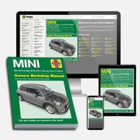 Mini Petrol & Diesel (March 2014-2018) Haynes Repair Manual Bundle