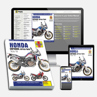 Honda CRF1000 Africa Twin (2016-2019) Haynes Repair Manual Bundle