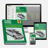Ford Kuga 2013-Feb 2020 (62 to 69) Haynes Repair Manual Bundle
