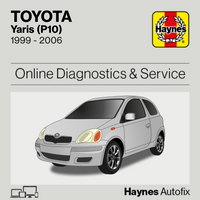 Toyota Yaris (P10) 1999 to 2006 Haynes Online Diagnostics & Service Guide