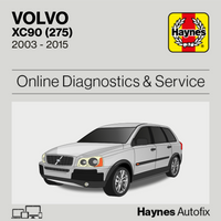 Volvo XC90 (275) 2003 to 2015 Haynes Online Diagnostics & Service Guide
