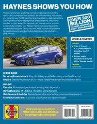 Ford Fiesta Petrol (2017-2023) Haynes Repair Manual