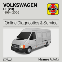 Volkswagen LT (2D) 1996 to 2006 Haynes Online Diagnostics & Service Guide