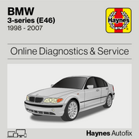 BMW 3-Series (E46) 1998 to 2007 Haynes Online Diagnostics & Service Guide