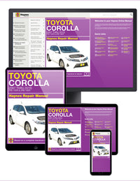 Toyota Corolla (2007-2015) Haynes Online Manual (Australia)