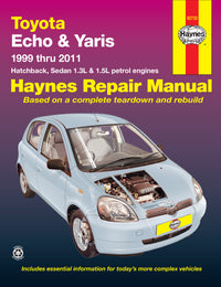 Toyota Echo & Yaris (1999-2011) Haynes Repair Manual