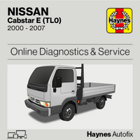 Nissan Cabstar E (TL0) 2000 to 2007 Haynes Online Diagnostics & Service Guide